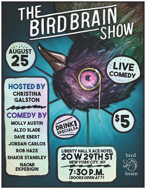 The Bird Brain Show